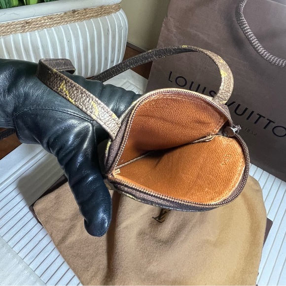 Louis Vuitton Vintage Secret Pochette/Pouch Rare 1985! - Picture 15 of 16